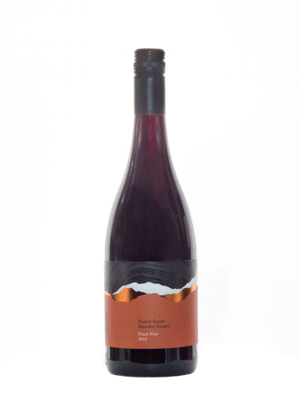 An image of the 2018-Hesket-Estate-Pinot-Noir